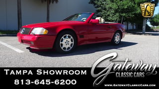 1995 Mercedes-Benz SL500 