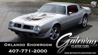 1975 Pontiac Firebird Trans-Am 