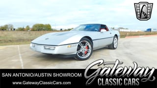 1989 Chevrolet Corvette 