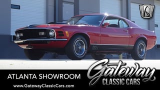 1970 Ford Mustang Mach 1