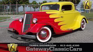 1934 Ford 3 Window 
