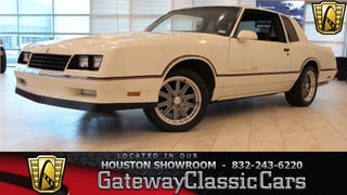 1986 Chevrolet Monte Carlo 