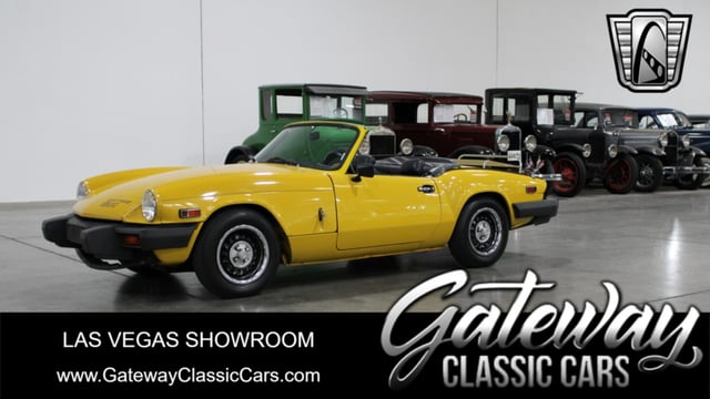 1980 Triumph Spitfire 