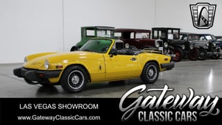 1980 Triumph Spitfire 