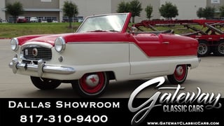 1956 Nash Metropolitan 