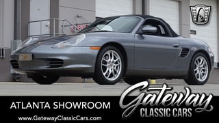 2003 Porsche Boxster 