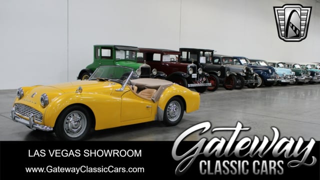 1958 Triumph TR3 