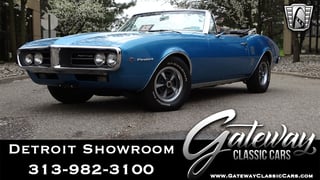 1967 Pontiac Firebird 