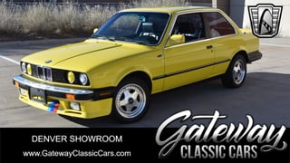 1986 BMW 325es 