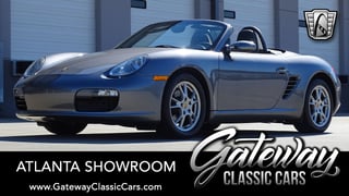2005 Porsche Boxster 