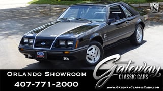 1984 Ford Mustang GT