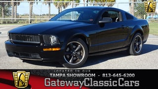 2008 Ford Mustang GT Bullitt