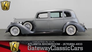 1936 Lincoln Limousine 