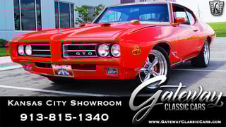 1969 Pontiac GTO 