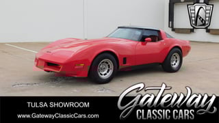 1981 Chevrolet Corvette 