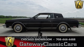 1984 Buick Riviera 