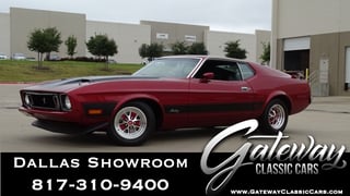 1973 Ford Mustang Cobra Jet Mach 1