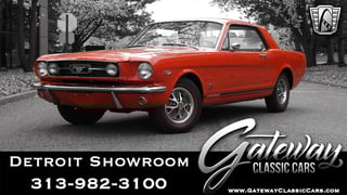 1966 Ford Mustang GT