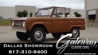 1973 Ford Bronco 