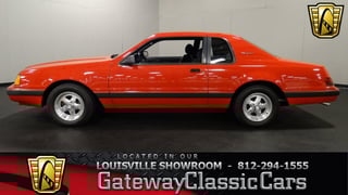 1986 Ford Thunderbird Turbo Coupe