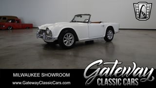 1962 Triumph TR4 