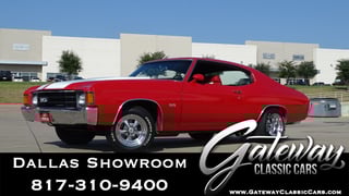 1972 Chevrolet Chevelle SS