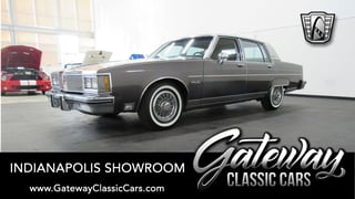 1983 Oldsmobile Regency 