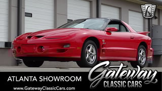 2000 Pontiac Firebird Trans-Am 