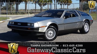 1981 Delorean DMC-12 