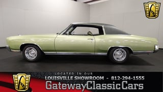 1971 Chevrolet Monte Carlo 