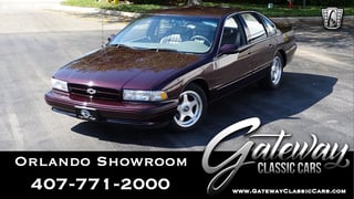 1995 Chevrolet Impala SS