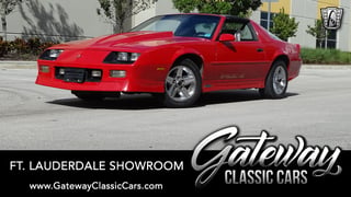 1985 Chevrolet Camaro IROC-Z