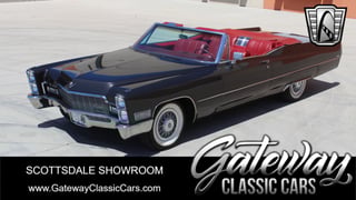 1968 Cadillac DeVille 