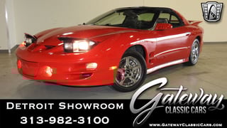 1998 Pontiac Firebird Trans-Am 