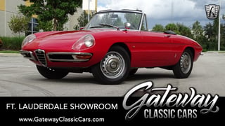 1967 Alfa Romeo Spider 
