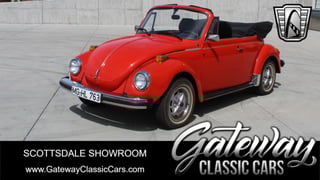 1979 Volkswagen Beetle 