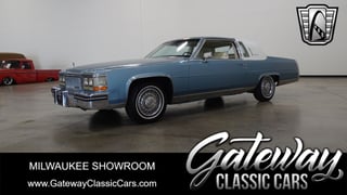 1985 Cadillac Fleetwood 