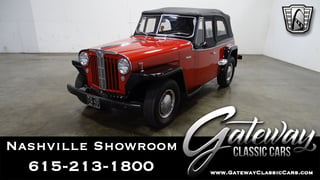 1949 Willys Jeep Jeepster 