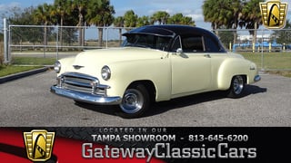 1950 Chevrolet Sedan 