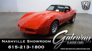 1980 Chevrolet Corvette 