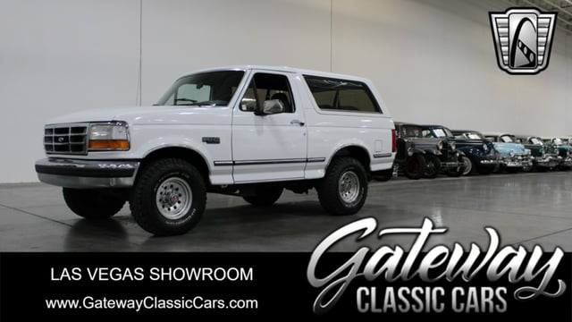 1992 Ford Bronco 