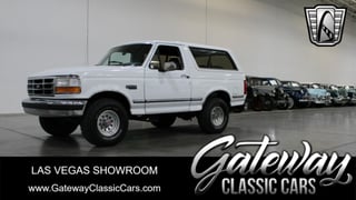1992 Ford Bronco 