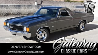 1972 Chevrolet El Camino 