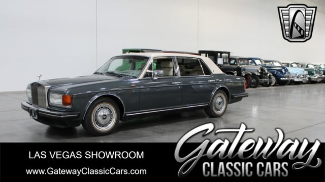 1990 Rolls-Royce Silver Spur 