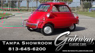 1958 BMW Isetta 