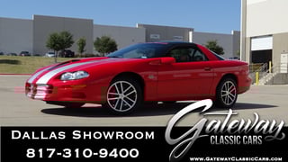 2002 Chevrolet Camaro SS