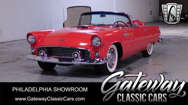 1956 Ford Thunderbird 