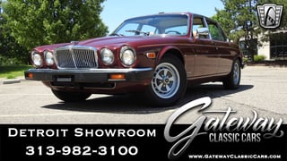 1986 Jaguar XJ6 