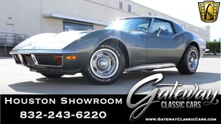 1972 Chevrolet Corvette 