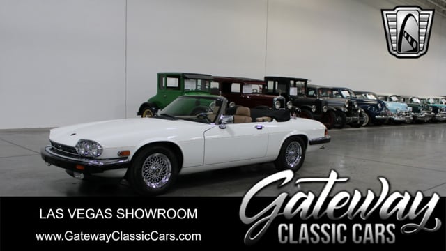 1989 Jaguar XJS 